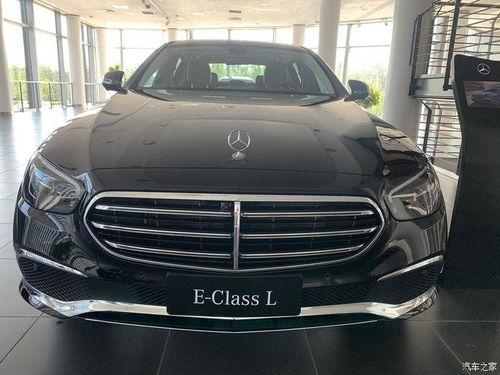 新款国产奔驰e实拍视频